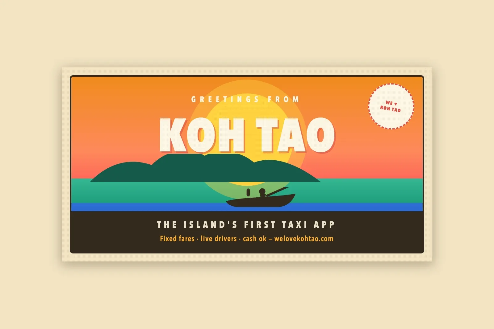 Getting Around Koh Tao: The Island Finally Has a Taxi App