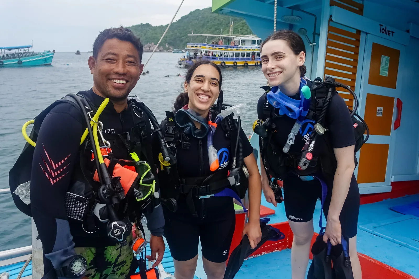 How to Become a PADI Divemaster on Koh Tao