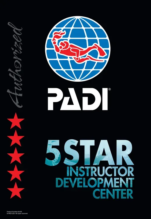 Authorized PADI 5 Star Instructor Development Center