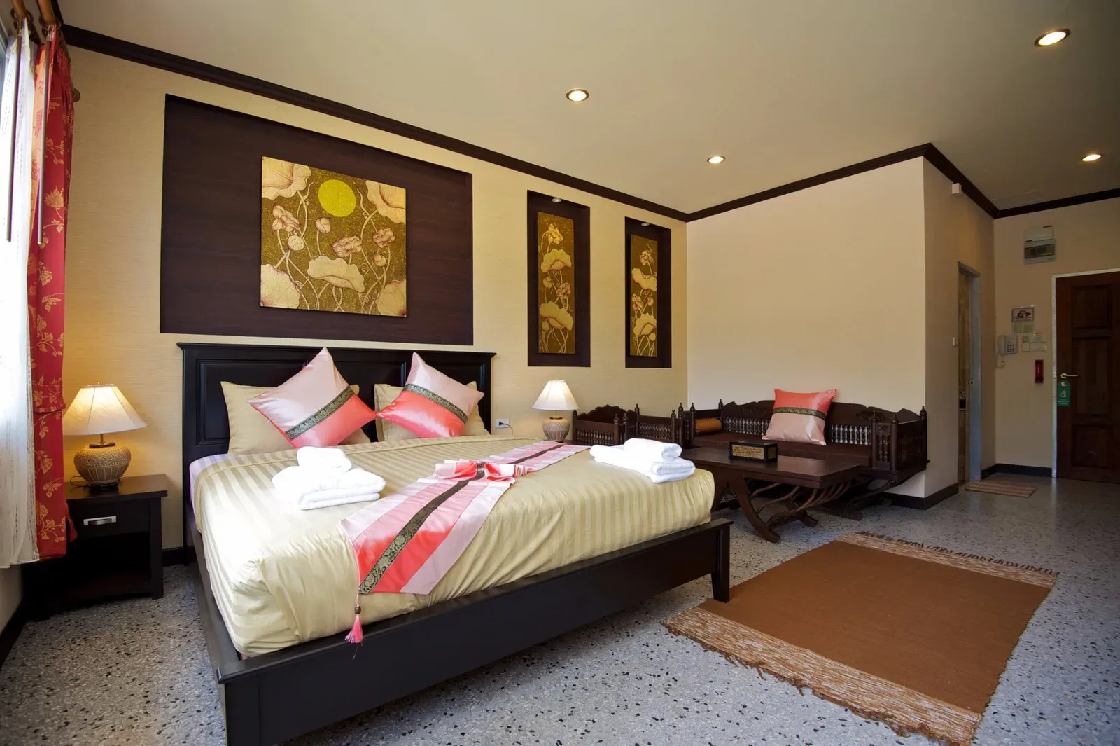 Deluxe Double - Siam Hotel & Hostel, Koh Tao