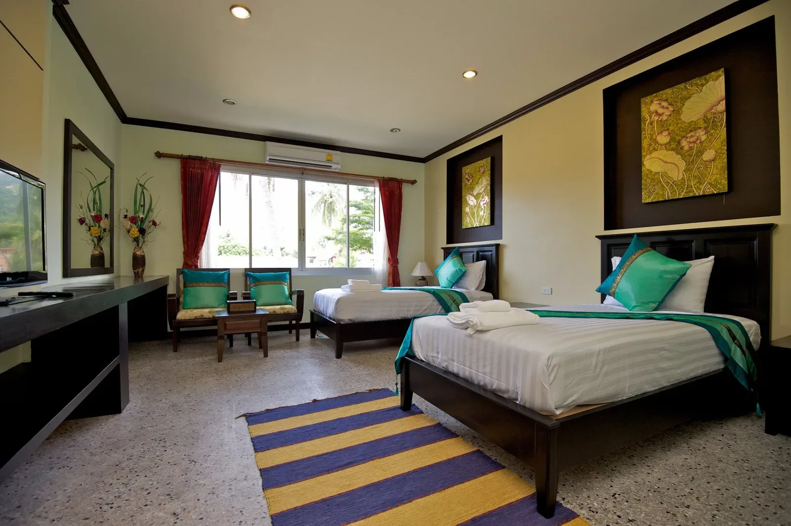 Deluxe Twin - Siam Hotel & Hostel, Koh Tao