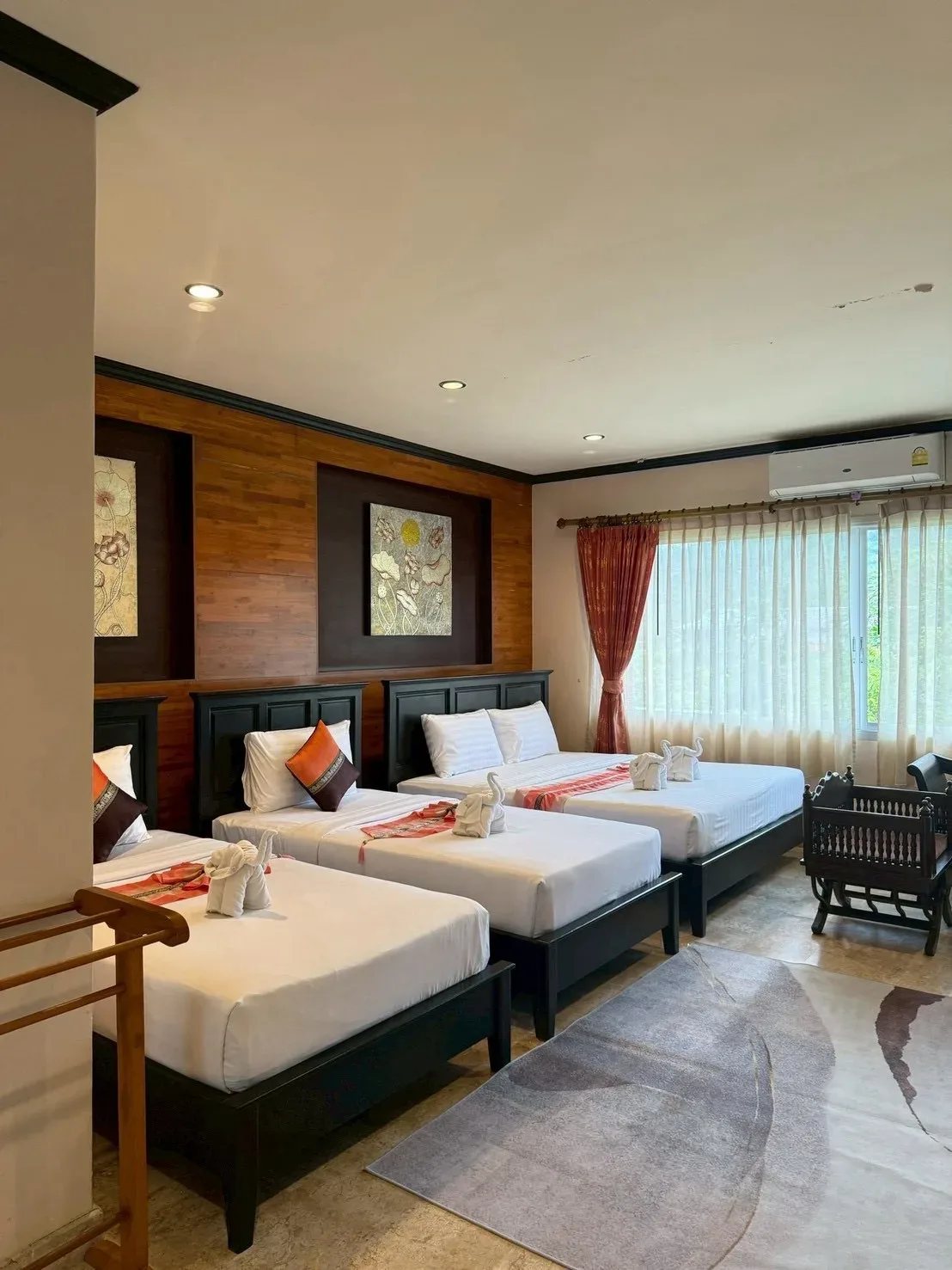 Family Room - Siam Hotel & Hostel, Koh Tao