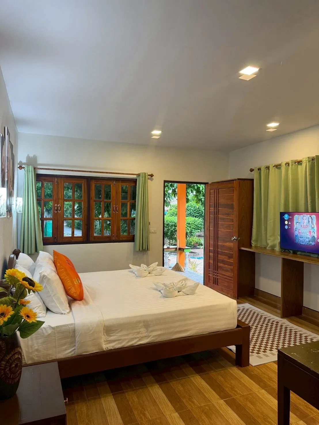Garden Bungalow - Siam Hotel & Hostel, Koh Tao