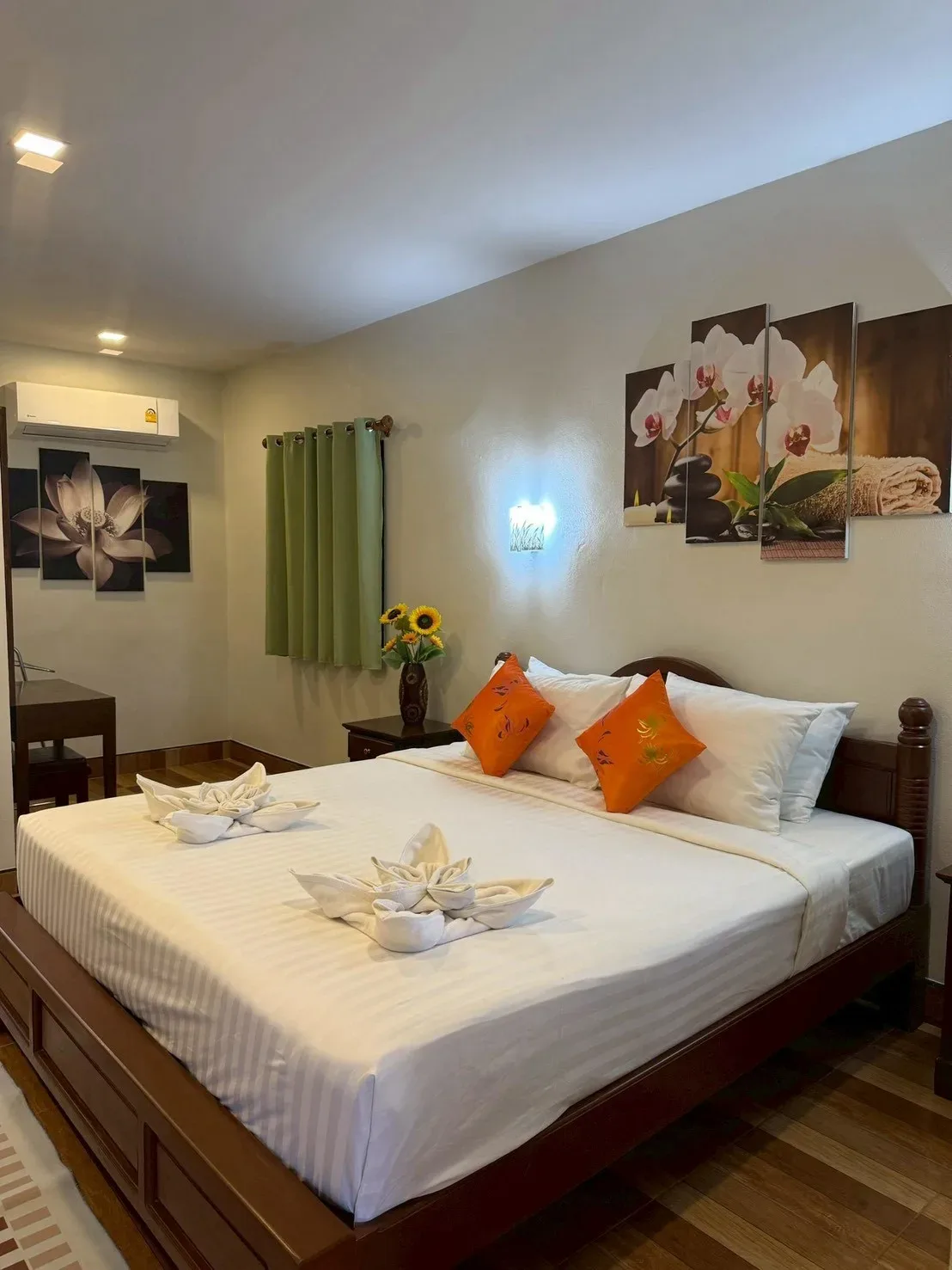 Garden Bungalow - Siam Hotel & Hostel, Koh Tao
