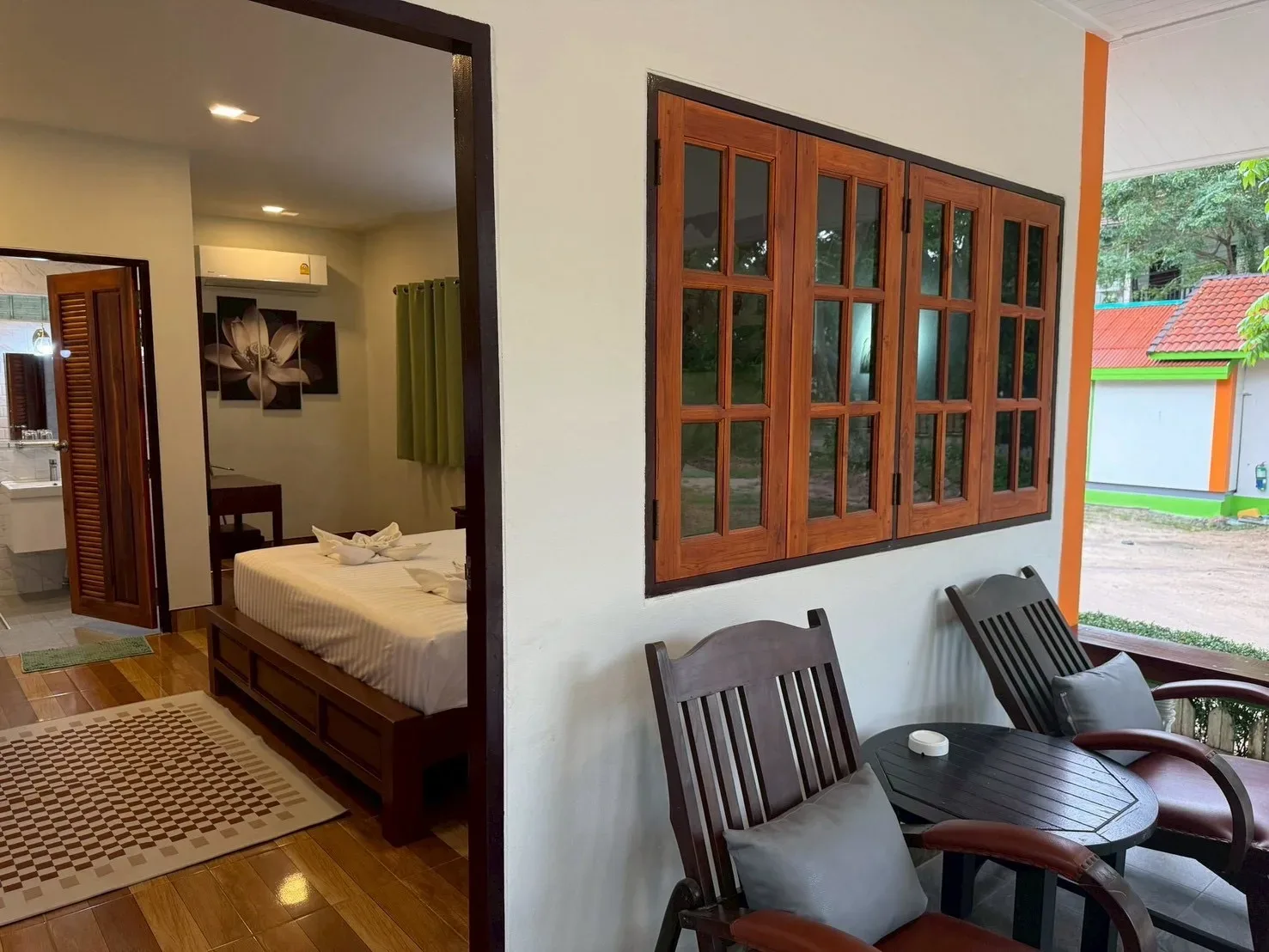 Garden Bungalow - Siam Hotel & Hostel, Koh Tao