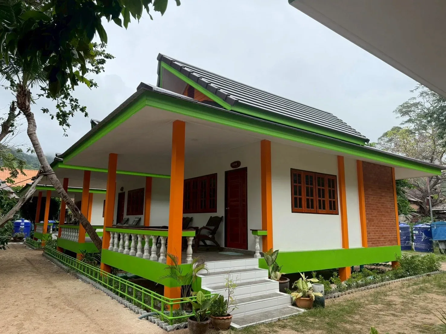 Garden Bungalow - Siam Hotel & Hostel, Koh Tao