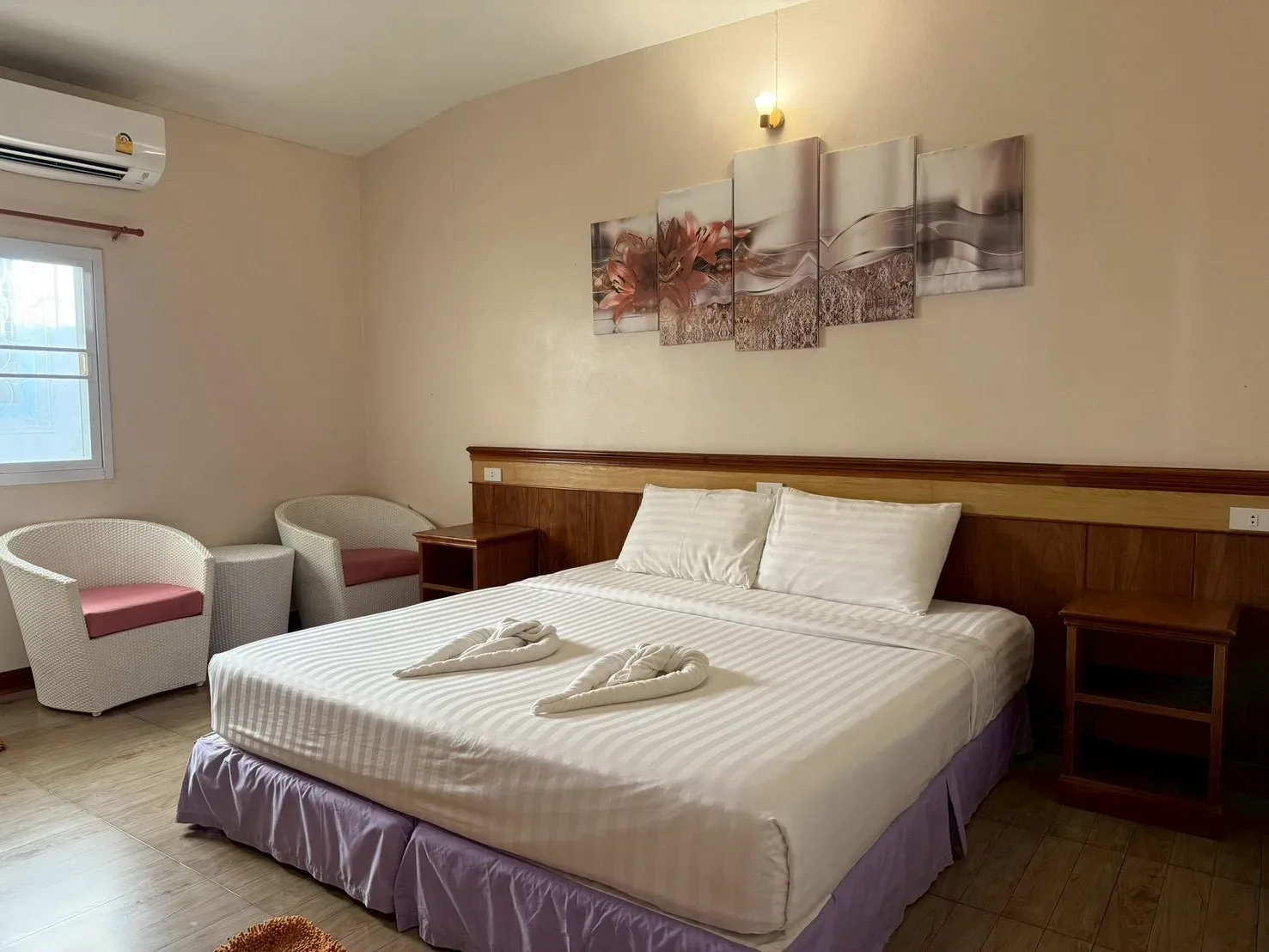 Mermaid Room - Siam Hotel & Hostel, Koh Tao