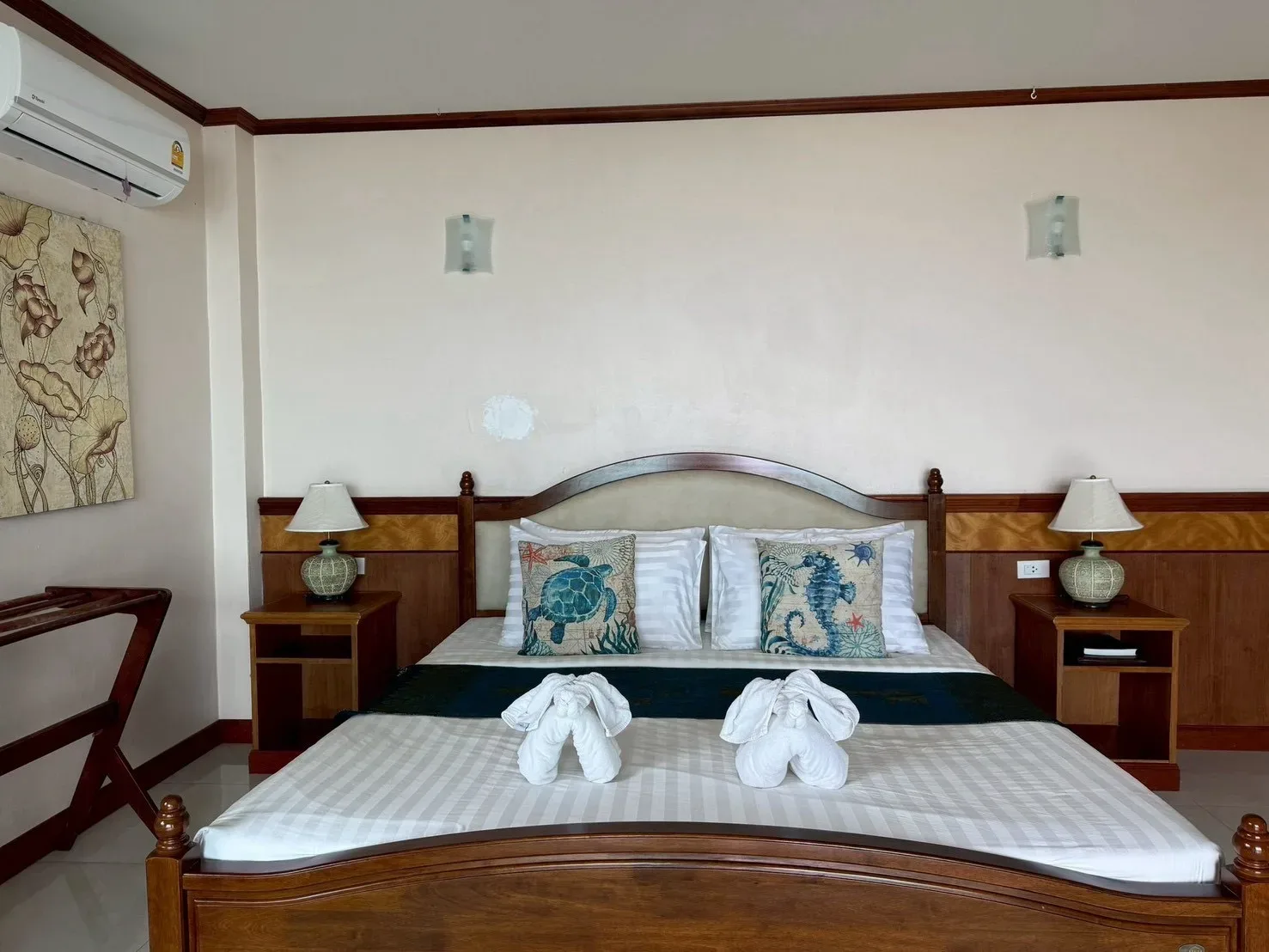 Sea Front Bungalow - Siam Hotel & Hostel, Koh Tao
