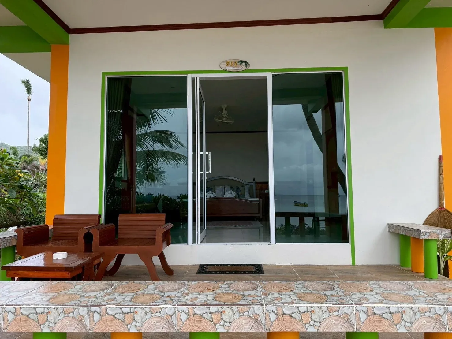 Sea Front Bungalow - Siam Hotel & Hostel, Koh Tao