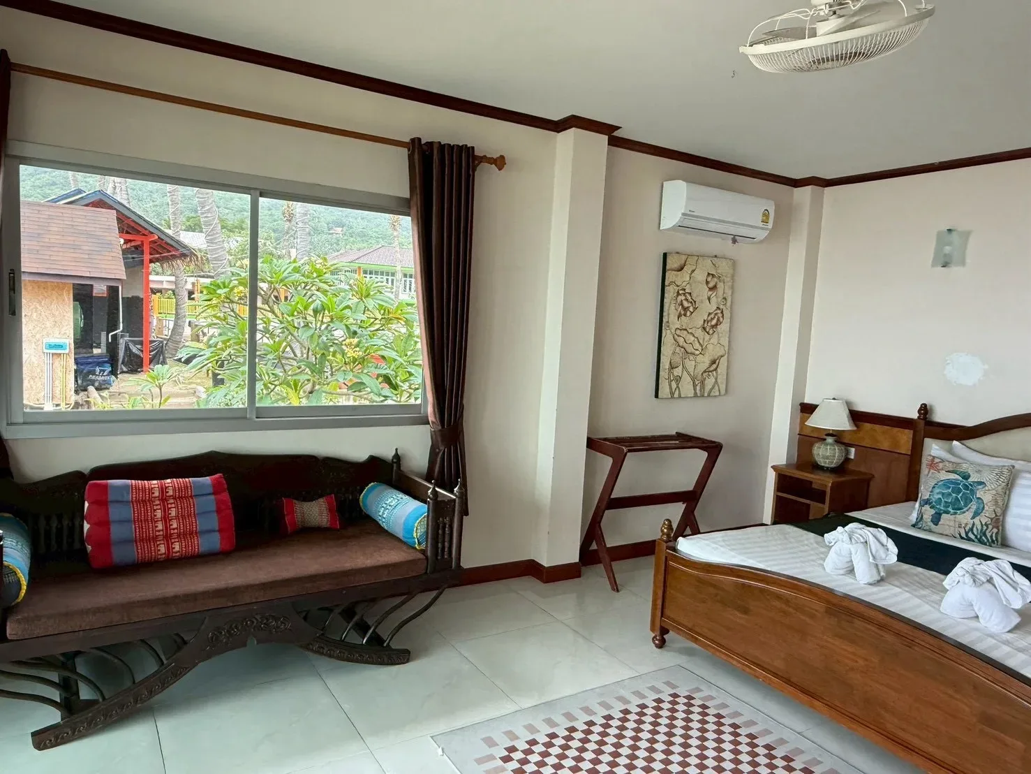 Sea Front Bungalow - Siam Hotel & Hostel, Koh Tao