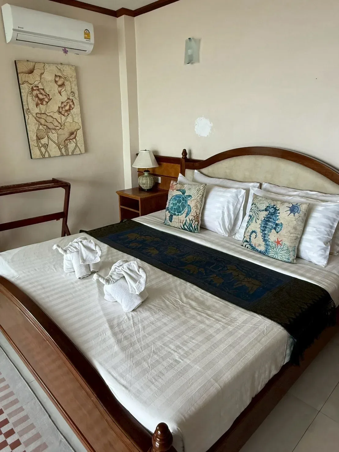 Sea Front Bungalow - Siam Hotel & Hostel, Koh Tao