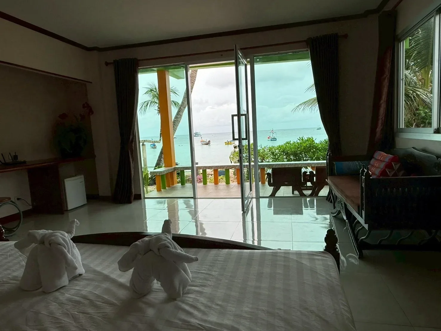 Sea Front Bungalow - Siam Hotel & Hostel, Koh Tao
