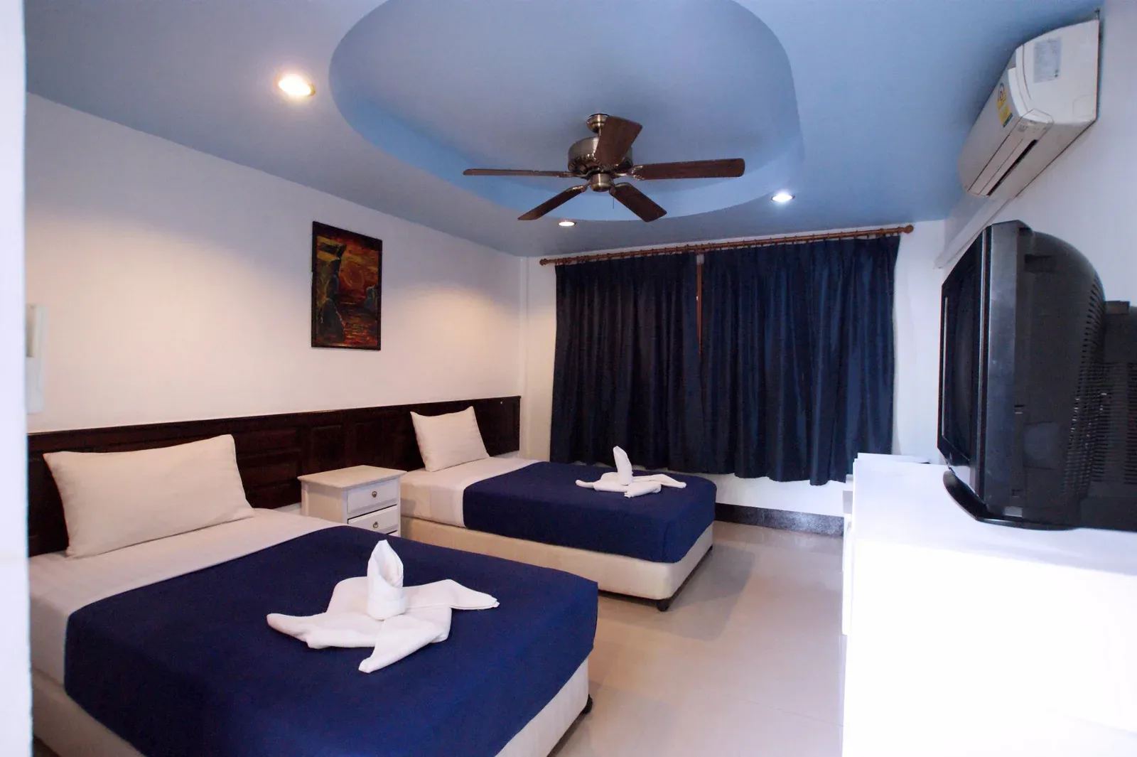 Standard Twin - Siam Hotel & Hostel, Koh Tao