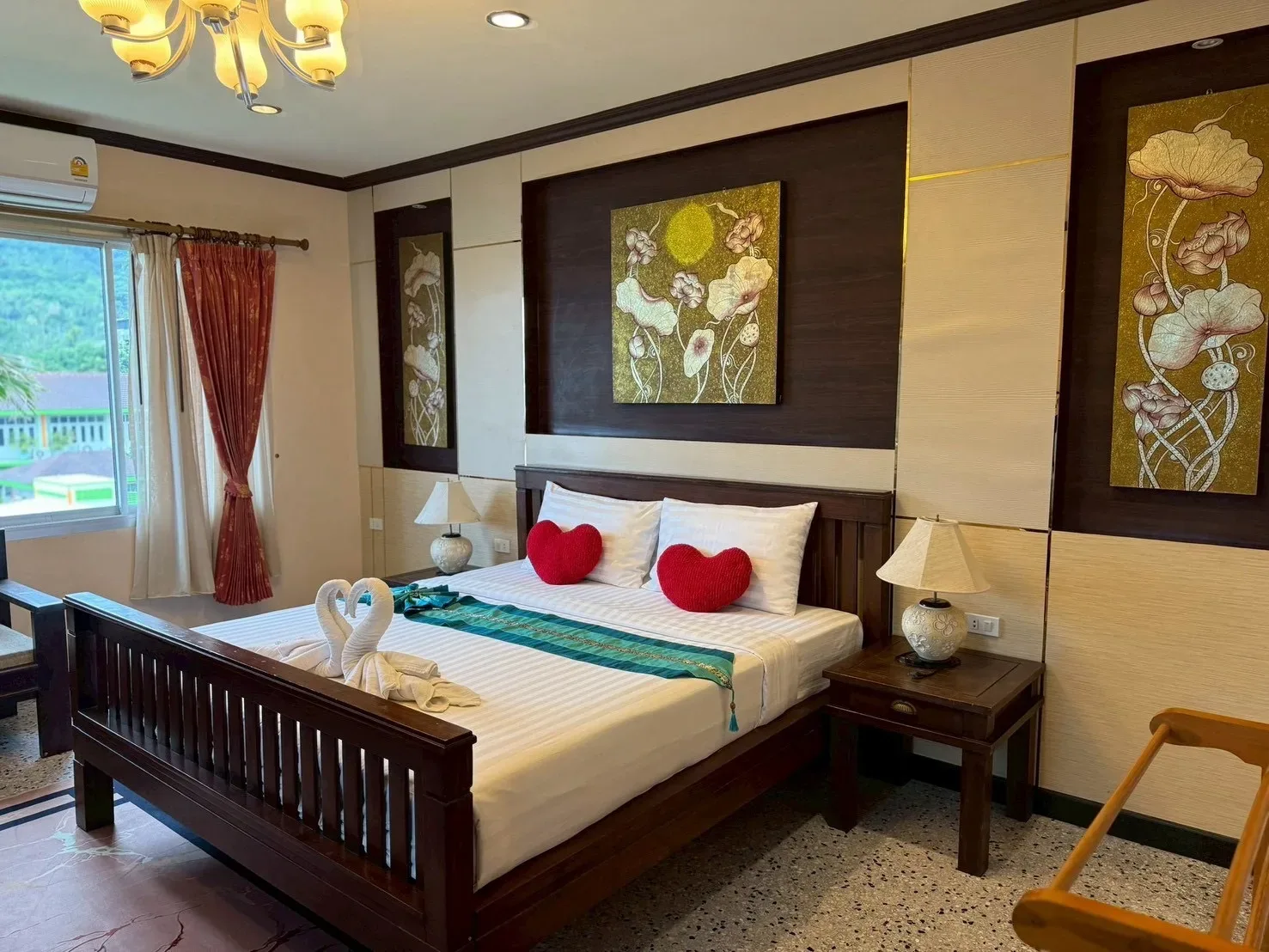 Suite Sea View Room - Siam Hotel & Hostel, Koh Tao