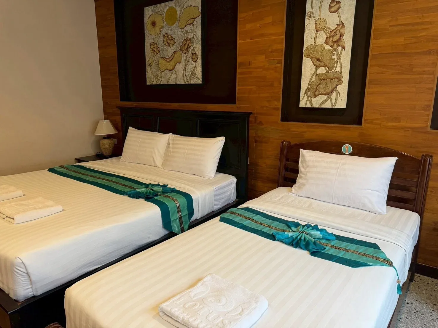 Triple Room - Siam Hotel & Hostel, Koh Tao