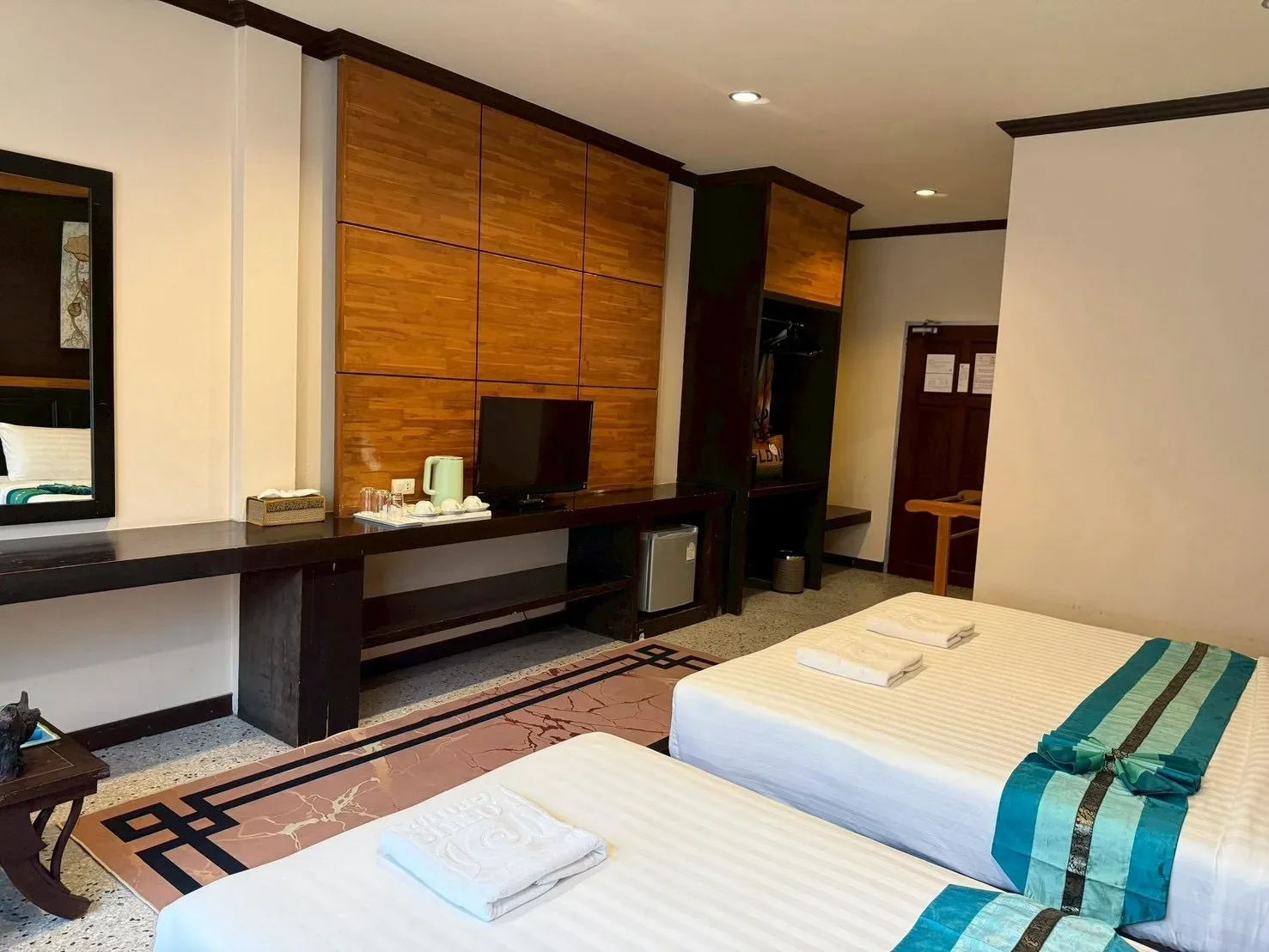 Triple Room - Siam Hotel & Hostel, Koh Tao