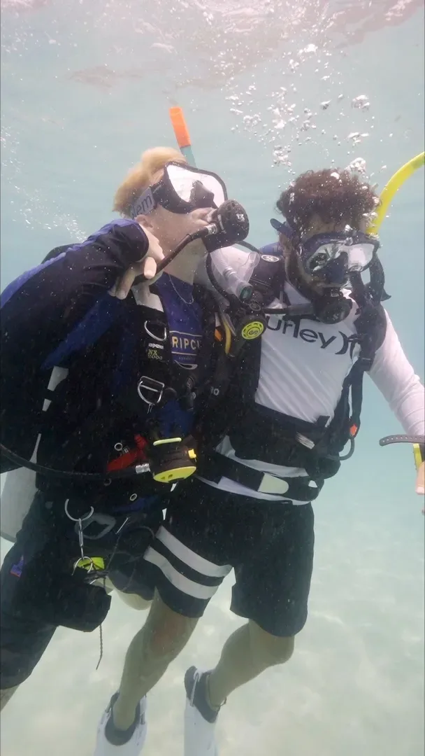 Taller de habilidades de rescate durante la formación de instructores